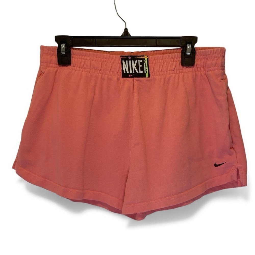 Nike Coral Just Do It  Loose Fit Athletic Sports Shorts size M